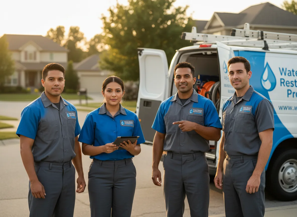 Flood Restoration company in Mattoon, WI
